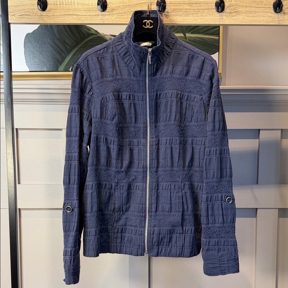 Christopher &  Banks Light weight  Jacket M Women's Navy Jacket